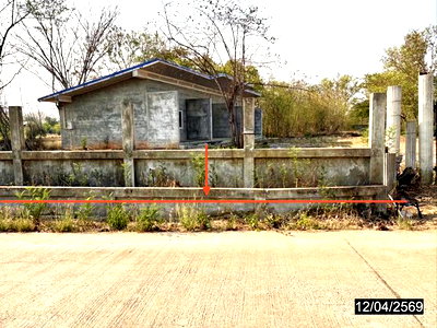 บ้านเดี่ยว ชัยภูมิ : บ้านเดี่ยว 457 ตร.วา เมืองชัยภูมิ ชัยภูมิ 1.6M