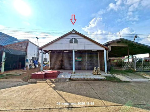 HOME 95.3 Sq.w. Wang Nam Yen Srakaeo for 1M