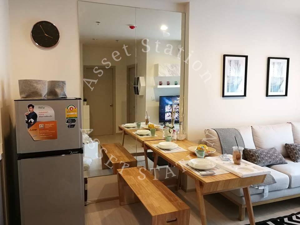 รูป 🚅 Life Sukhumvit 48 ใกล้ BTS พระโขนง และ Emquartier - รูปที่ 3/12
