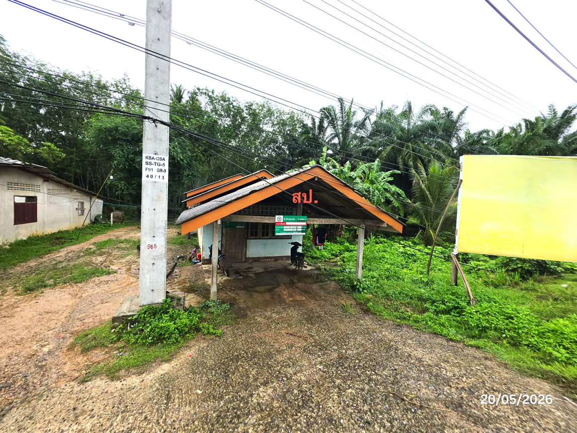 รูป บ้านเดี่ยว 27.7 ตร.วา ชัยบุรี สุราษฎร์ธานี 537,000 - รูปที่ 12/23
