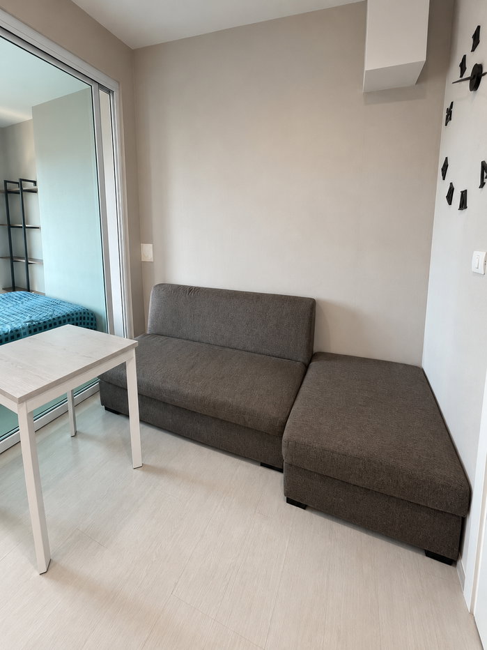 รูป 🔥 คอนโดชั้น 27 วิวสูง เฟอร์ครบ | 1.85 ล้านบาท! 🏡 แอสปาย เอราวัณ - รูปที่ 4/10