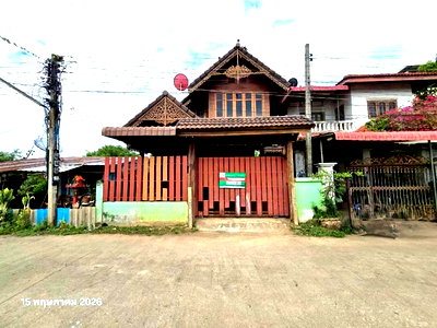 บ้านเดี่ยว สุโขทัย : บ้านเดี่ยว 34.3 ตร.วา สวรรคโลก สุโขทัย 793,000