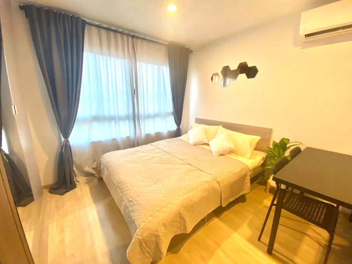 รูป 👉 🏢 Elio Del Moss @พหล34 🏢 #ใกล้BTSเสนานิคม ✅️ ตึก F มี 7-11 อยู่ด้านหน้าคอนโด - รูปที่ 2/6