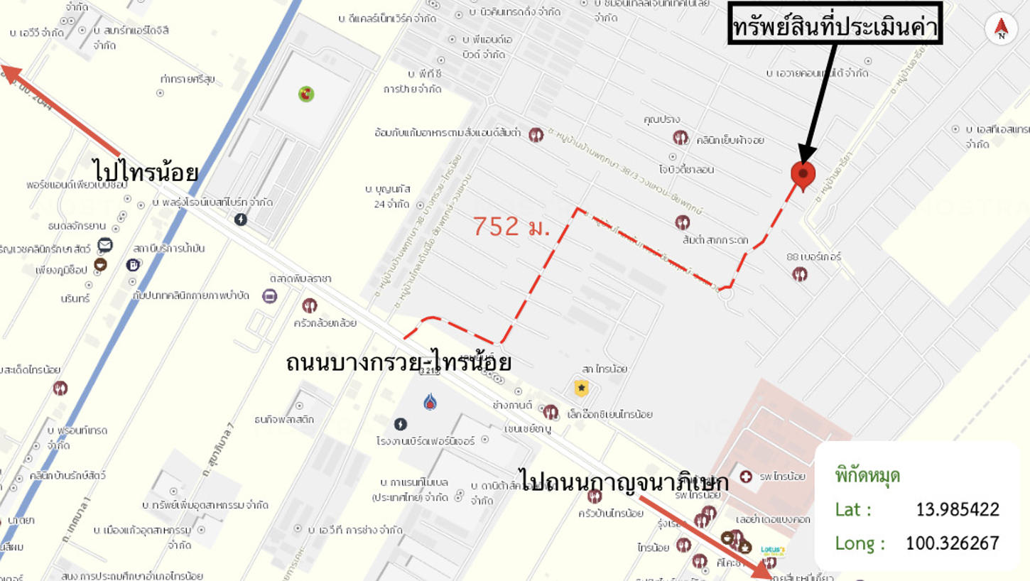 picture TOWN HOUSE 19.9 Sq.w. Sai Noi Nonthaburi for 1.5M - 28/29