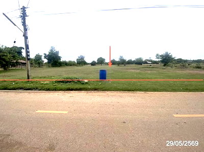 Land for sale Chaturaphak Phiman Roi Et : LAND 1825.8 Sq.w. Chaturaphak Phiman Roi Et for 2.8M