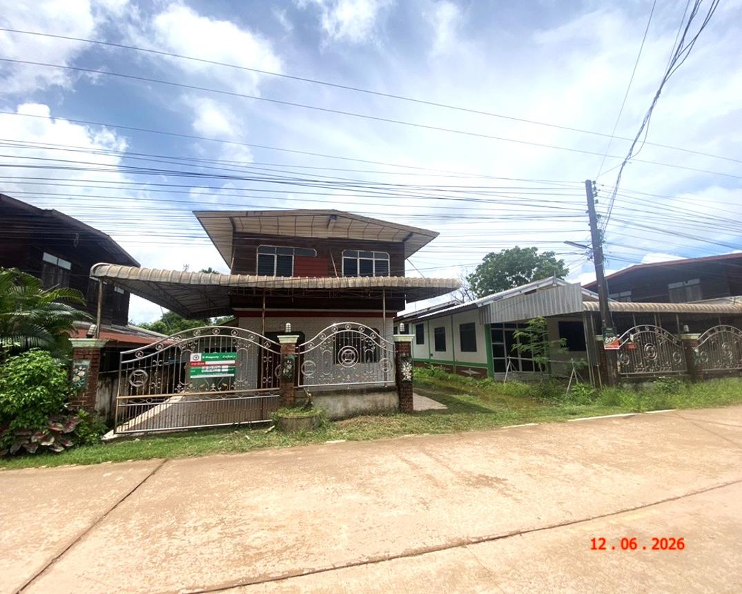 รูป บ้านเดี่ยว 121 ตร.วา ศรีวิไล บึงกาฬ 760,000 - รูปที่ 23/47