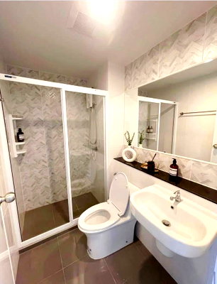 Condos for rent : MN029771 | 1Bed | 1Bath | BTS Bang Na | 28sqm | THB 11,000/mo | Fl.8 — Regent Home Bangna Bangna