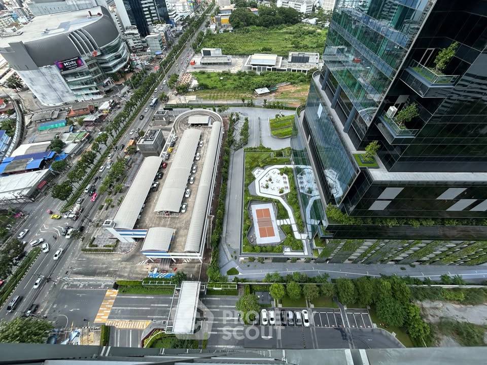 picture 24th-Floor 2-BR At Noble Revolve Ratchada Near MRT Thailand Cultural Centre (ID 3328836) - 27/28