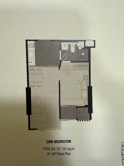 รูป เจ้าของปล่อยเอง Nordic Minimal Style | Fully Furnished | Ready to Move-in | Ekkamai | High Floor | 35+ sqm - รูปที่ 18/36