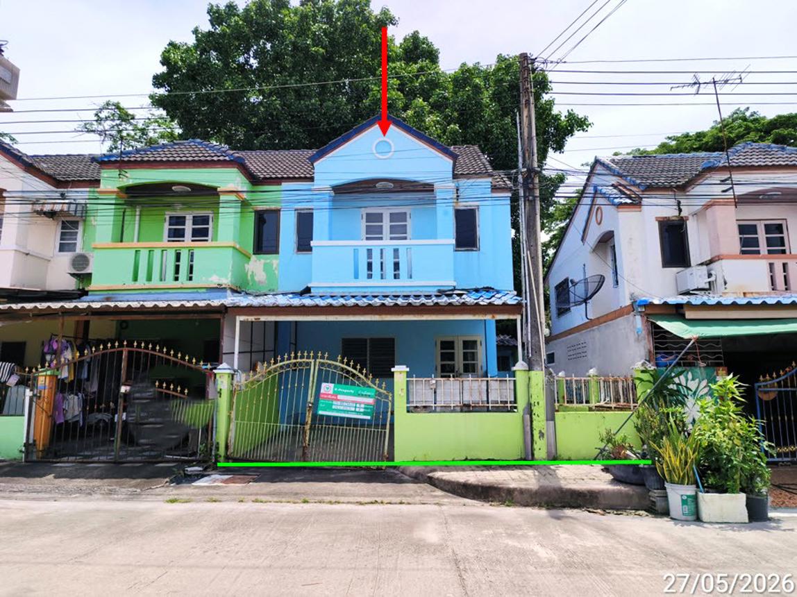 picture TOWN HOUSE 28.6 Sq.w. Muang Rayong Rayong for 1.2M - 12/25