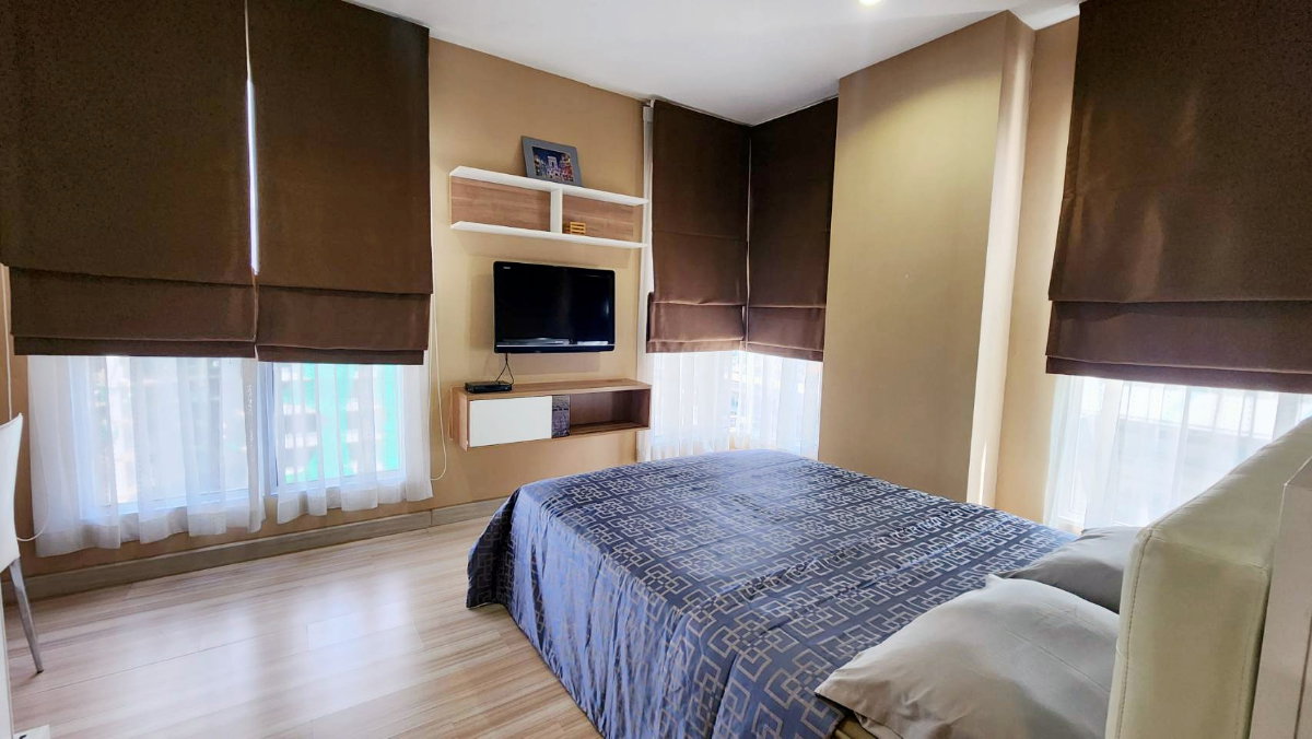 รูป คอนโดให้เช่า The Hotel Serviced (2ห้องนอน) ใกล้ MRT สถานีบางกระสอ - รูปที่ 4/6