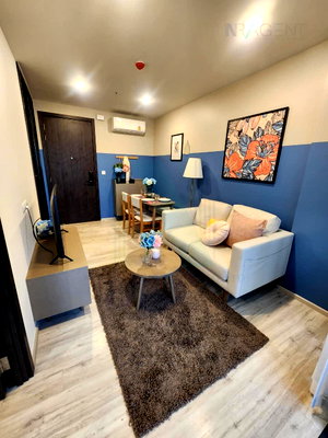 Condos for rent : 🎊 For Rent Condo XT HUAIKWANG Building B, Floor 8,1 bed room, Room size 35.00 sqm