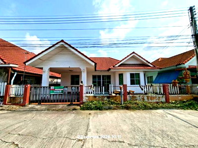บ้านเดี่ยว การไฟฟ้าส่วนภูมิภาค บ้านฉาง : บ้านเดี่ยว 46.9 ตร.วา บ้านฉาง ระยอง 1.2M