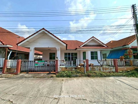 บ้านเดี่ยว 46.9 ตร.วา บ้านฉาง ระยอง 1.2M