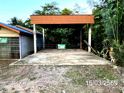 โรงงาน ชุมพร : อาคารจอดรถ 43 ตร.วา ปะทิว ชุมพร 478,000