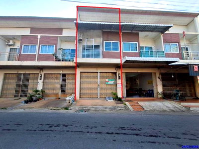 Shophouses for sale Prince of Songkla University  : SHOP HOUSE 18.6 Sq.w. Hat Yai Songkhla for 2.4M