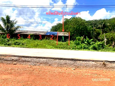 ขายอาคารพาณิชย์ : อาคารพาณิชย์ 24.6 ตร.วา พนม สุราษฎร์ธานี 325,000