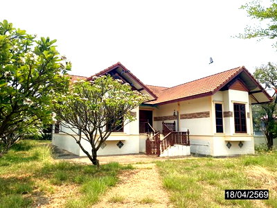 บ้านเดี่ยว สุโขทัย : บ้านเดี่ยว 581 ตร.วา บ้านด่านลานหอย สุโขทัย 7.3M