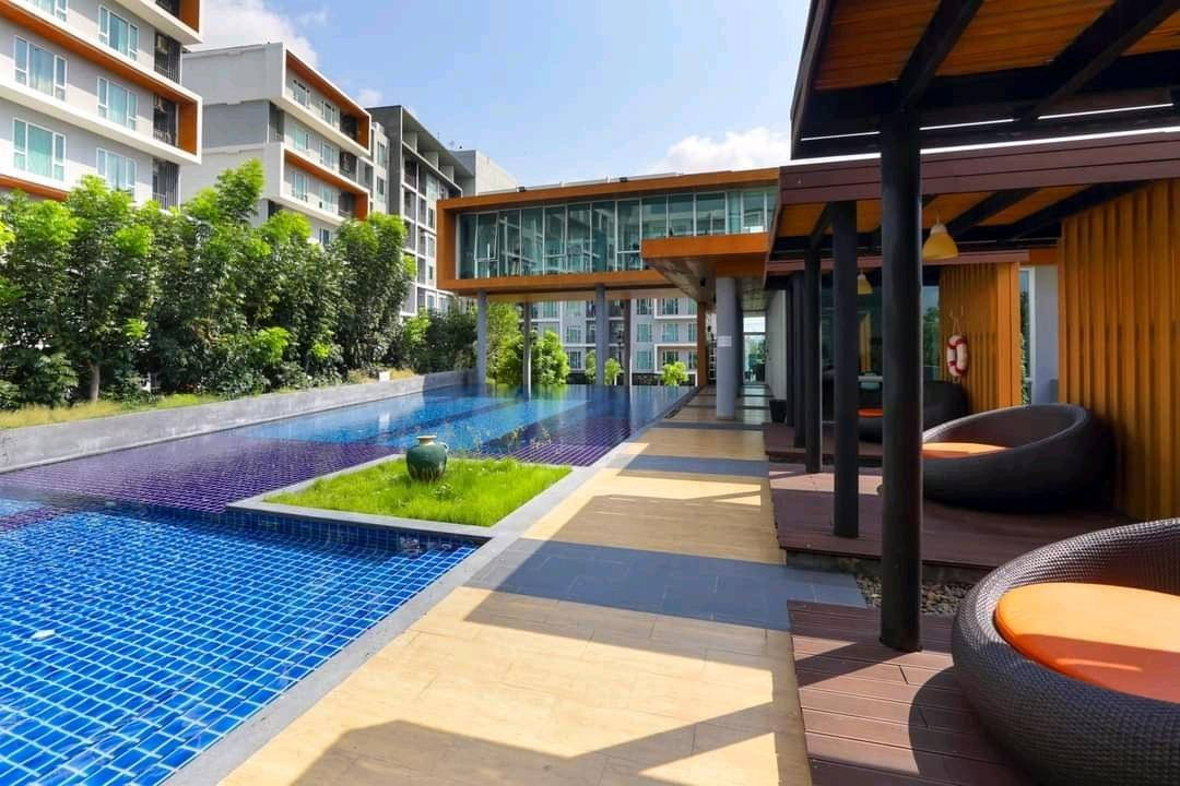 รูป 💥SL-11606💥ขายคอนโด ห้องสวย ราคาดี เซอราโน่ คอนโดมิเนียม พระราม 2👉สนใจ โทร.080-651-8853 - รูปที่ 25/28