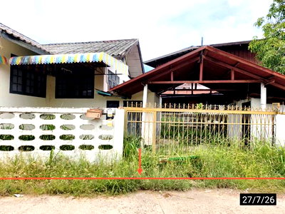บ้านเดี่ยว เมืองกาฬสินธุ์ กาฬสินธุ์ : บ้านเดี่ยว 50 ตร.วา เมืองกาฬสินธุ์ กาฬสินธุ์ 554,000