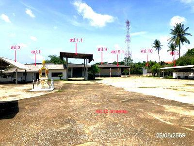 โรงงาน สุโขทัย : โกดัง 4371 ตร.วา ศรีสัชนาลัย สุโขทัย 25.4M