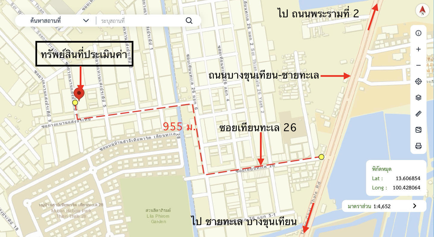 รูป อาคารพาณิชย์ 63 ตร.วา วงแหวนแสงประทีป เขตบางขุนเทียน กรุงเทพมหานคร 5.8M - รูปที่ 65/65