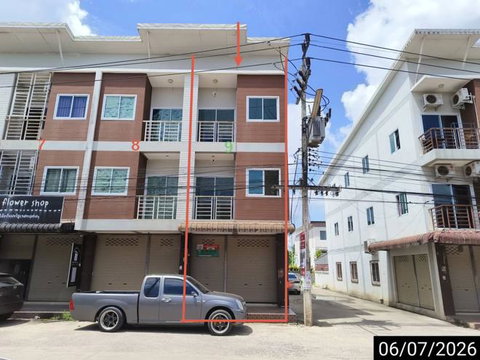 SHOP HOUSE 24.4 Sq.w. Muang Surat Thani Surat Thani for 3M