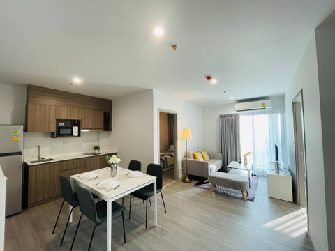 💙2Bedrooms💛❤️(ให้เช่า)The Parkland Charan-Pinklao  🚝ติด MRT บางยี่ขัน  