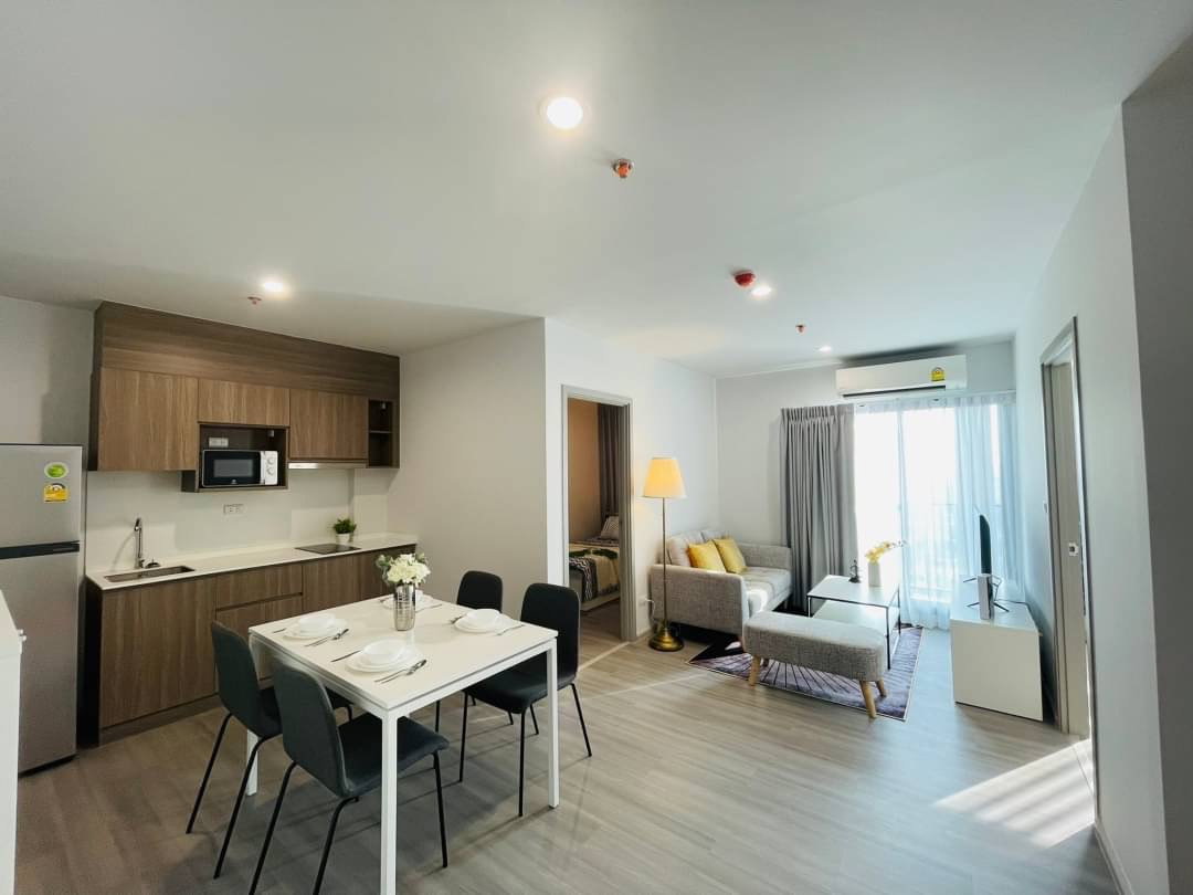 รูป 💙2Bedrooms💛❤️(ให้เช่า)The Parkland Charan-Pinklao 🚝ติด MRT บางยี่ขัน - รูปที่ 1/10