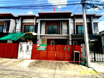 ทาวน์โฮม นนทบุรี : ทาวน์เฮ้าส์ 19.4 ตร.วา เนเชอร่า เทรนด์ รัตนาธิเบศร์-ราชพฤกษ์ บางใหญ่ นนทบุรี 2.8M