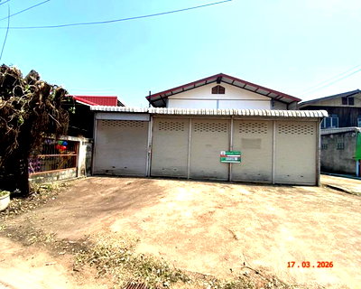 ขายบ้านเดี่ยว : บ้านเดี่ยว 442 ตร.วา ศรีวิไล บึงกาฬ 5.9M