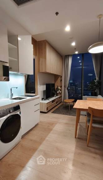 รูป คอนโด 1-ห้องนอน ที่ โนเบิล บีอี ไนน์ทีน สุขุมวิท ใกล้ BTS นานา (ID 3283025) - รูปที่ 4/5
