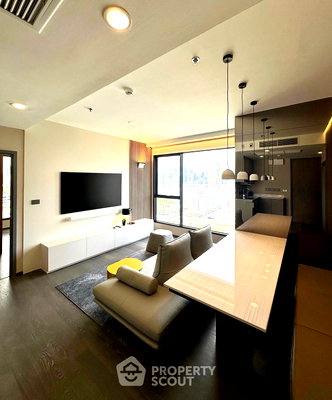 คอนโดให้เช่า : ใกล้ MRT คลองเตย 60 ม. | คอนโด 2 ห้องนอน ชั้น 17 COCO Parc (ID 3057671)