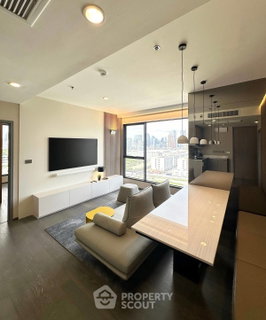 รูปภาพ 60m To MRT Khlong Toei | High-Floor 2-BR At COCO Parc (ID 3057671)