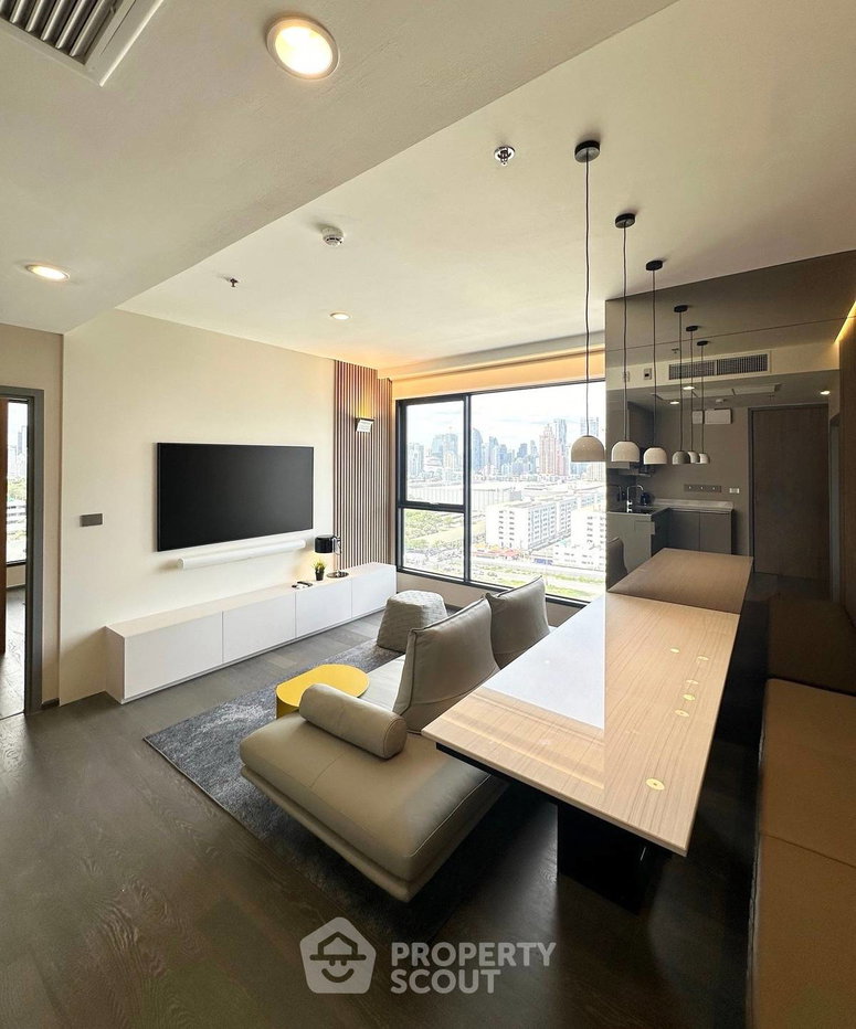 picture 17th-Floor 2-BR COCO Parc, 60m To MRT Khlong Toei (ID 3057671) - 1/7