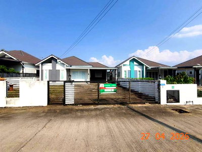 บ้านเดี่ยว หางดง เชียงใหม่ : บ้านเดี่ยว 81 ตร.วา หางดง เชียงใหม่ 2.2M