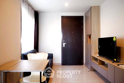 คอนโดให้เช่า : คอนโด 1-ห้องนอน ที่ นิช ไอดี สุขุมวิท 113 ใกล้ BTS สำโรง (ID 3329351)