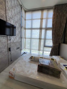 P-56256 🔥 [for rent] ปลดล็อกความเชื่อ! ชั้น 13  น่าอยู่ สะอาด เฟอร์แน่นเกินราคา | The Line Sukhumvit 101   Line ID: @easythaihome 085-592-2897