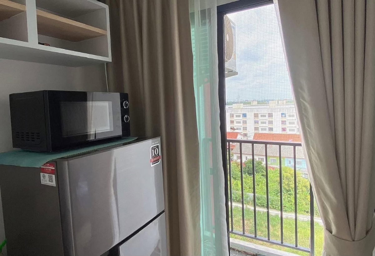 รูป 🏢 The Diamond Nawa Nakhon-Taladthai คอนโด เดอะ ไดมอนด์ นวนคร-ตลาดไท - รูปที่ 8/10