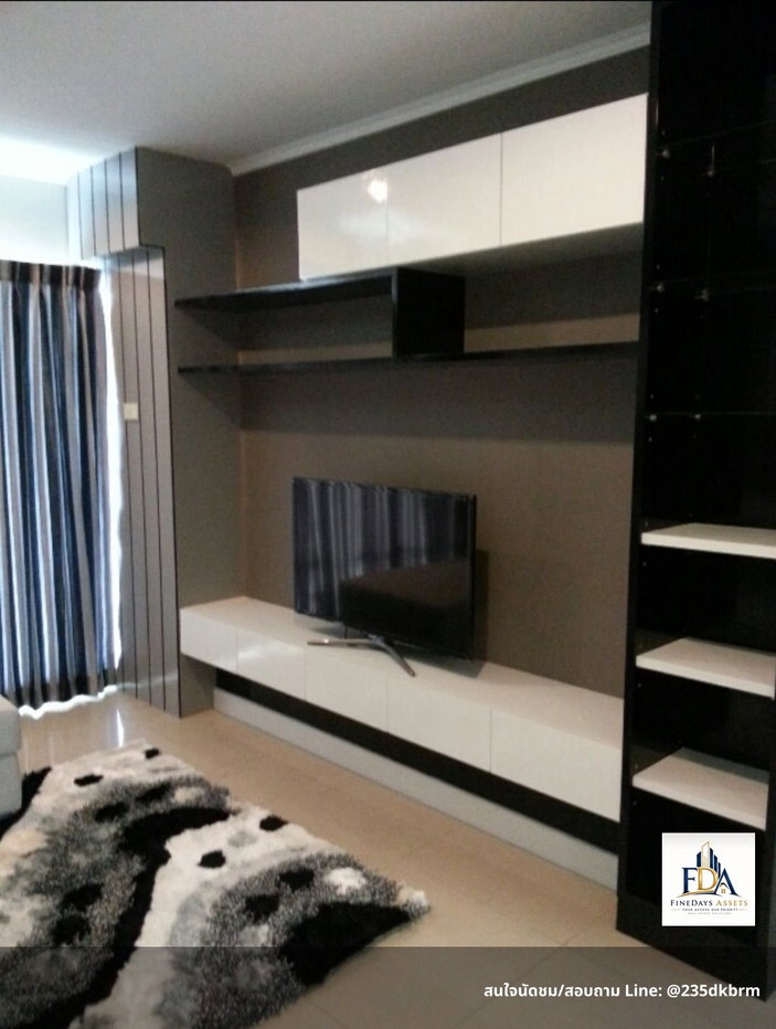 picture ✨ Hot Deal! For Rent: Lumpini Place Ratchada - Thapra - Spacious 1 Bed (43 sq.m.), High Floor, - 5/11