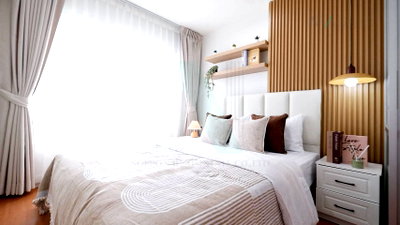 Condos for sale : 📌 For Sell Condo LUMPINI PARK RATTANATHIBET - NGAMWONGWAN Building A, Floor 21,1 bed room, Room size 26 sqm