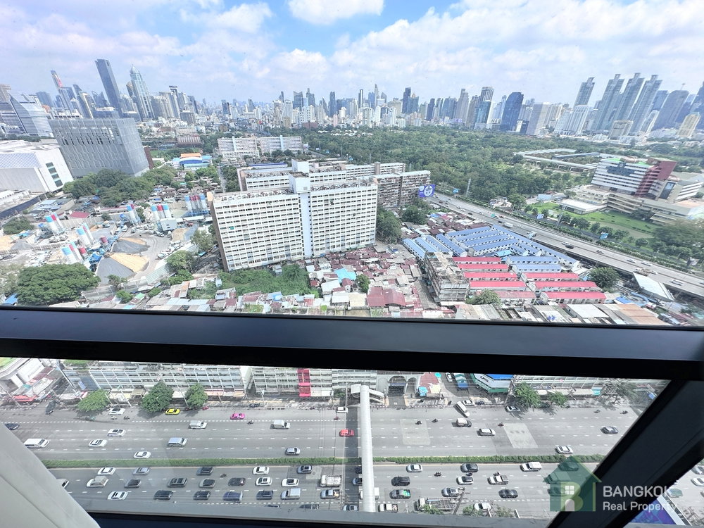 รูป ให้เช่าคอนโดห้องหัวมุม  2 ห้องนอน The Crown Residences MRT ลุมพินี - รูปที่ 9/21