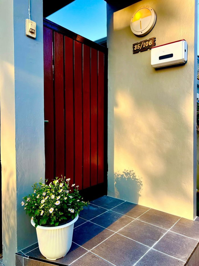 รูป 🏡เช่า / ขาย บ้านเดี่ยว 2 ชั้น สไตล์รีสอร์ต ริมบึง หมู่บ้านมณียา ซอย 10 3 ห้องนอน 3 ห้องน้ำ ถนนประดิษฐ์มนูธรรม – เลียบทางด่วนรามอินทรา - รูปที่ 2/19