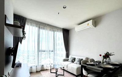 คอนโดให้เช่า : คอนโด 2 ห้องนอน ให้เช่า ที่ Ideo Mobi Sukhumvit Eastpoint ใกล้ BTS แบริ่ง (ID 3228649)