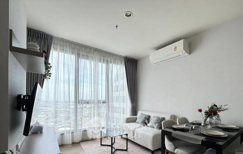 คอนโด 2 ห้องนอน ให้เช่า ที่ Ideo Mobi Sukhumvit Eastpoint ใกล้ BTS แบริ่ง (ID 3228649)