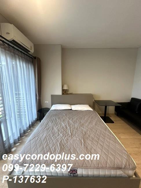 รูป 💥 [ 𝐏-𝟏𝟑𝟕𝟔𝟑𝟐 ] FORRENT : Ideo Sathorn-Wongwian Yai ราคาน่าเช่า! ใกล้ BTS วงเวียนใหญ่ 𝟏𝟓,𝟎𝟎𝟎 บาท/ด. | Line @easycondoplus | 099-229-6397 - รูปที่ 2/7