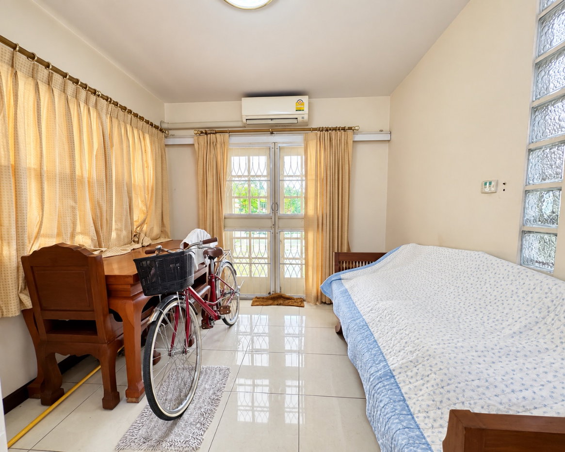 picture Two-Storey Detached House for Sale Corner Plot in Koolpunt Ville 9 (Acardia1), Hang Dong, Chiang Mai - 11/36