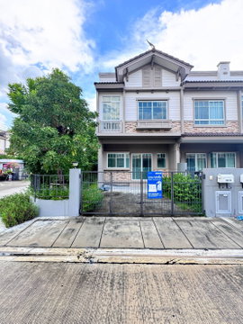 RGI093🏡ทาวน์โฮมฟีลบ้านเดี่ยว สไตล์อังกฤษ บรรยากาศน่าอยู่ ใกล้ Central Westgate✨