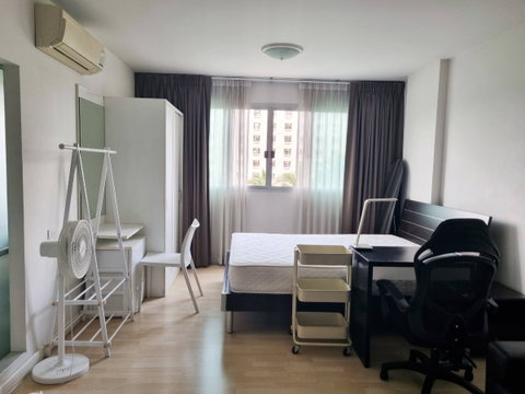 (ว่าง1พฤศจิกายน69)ให้เช่าDcondoบางขุนนนท์ - Studio 30ตรม. ชั้น4 - Line:@hac55