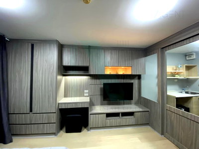 Condos for rent : 🚩 For Rent Condo ELIO DEL RAY Building D, Floor 8,Studio, Room size 24.00 sqm